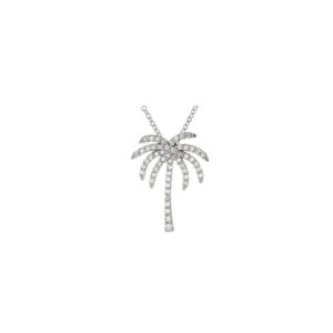 Palm Tree Necklace