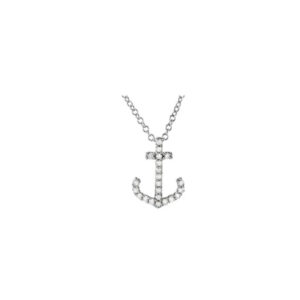 Anchor Necklace