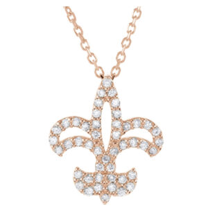 Fleur-de-lis Necklace