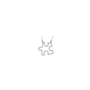 Puzzle Piece Necklace