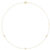 14K Yellow Gold