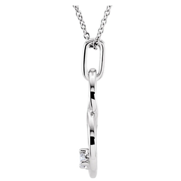 Interlocking Circle Necklace - Image 2