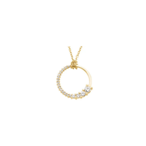 Diamond Journey Necklace