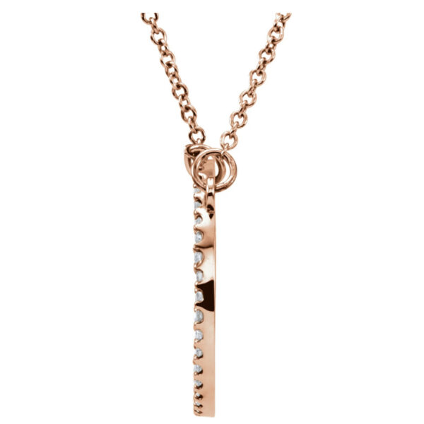Petite Circle Necklace or Center - Image 2