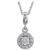 14K White Gold