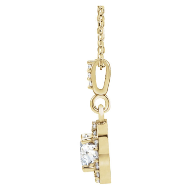 Halo-Style Necklace or Pendant - Image 2