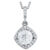 14K White Gold