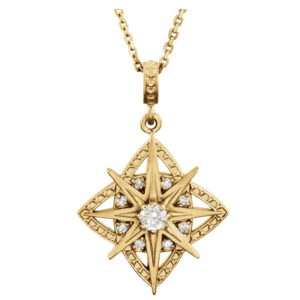Vintage-Inspired Necklace or Pendant
