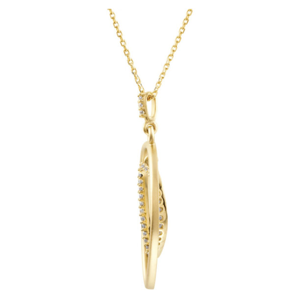 Open Silhouette Necklace or Pendant - Image 2