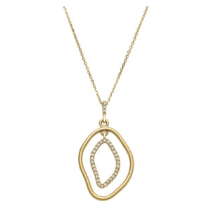 Open Silhouette Necklace or Pendant