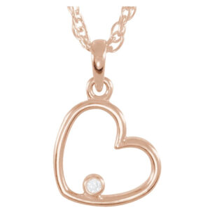 Heart Necklace or Pendant