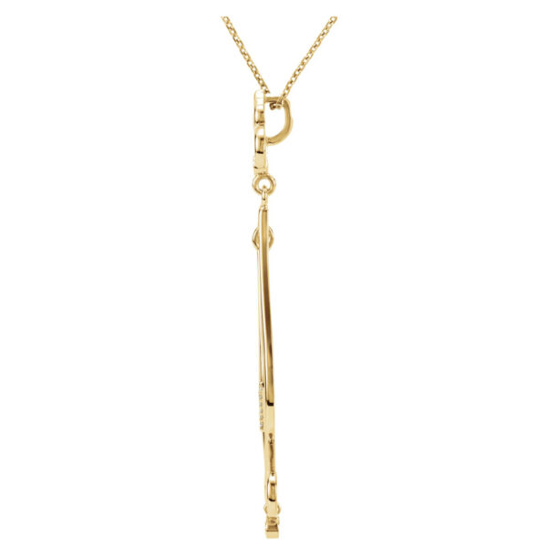 Fleur-de-lis Necklace or Pendant - Image 2