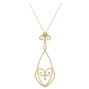 Fleur-de-lis Necklace or Pendant