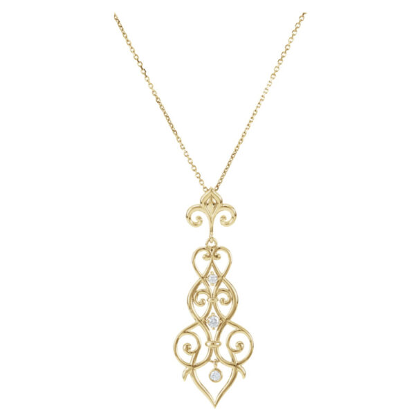Fleur-de-lis Necklace or Pendant