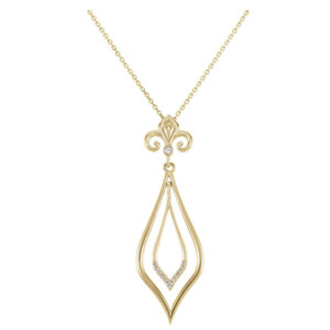 Fleur-de-lis Necklace or Pendant