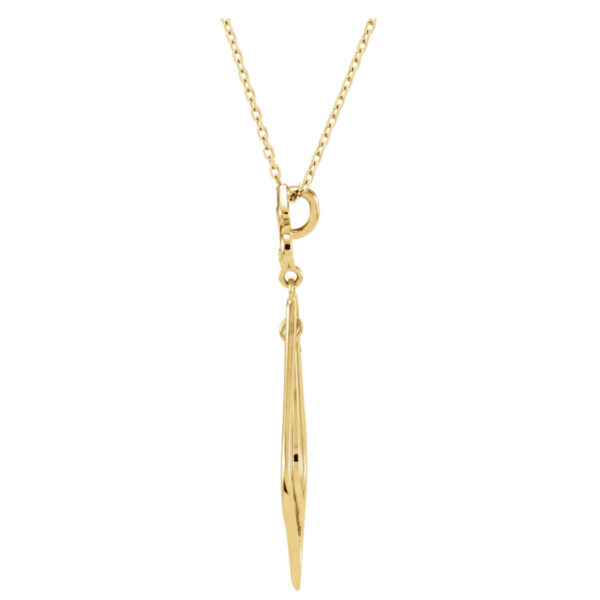 Fleur-de-lis Necklace or Pendant - Image 2