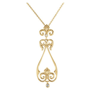 Fleur-de-lis Necklace or Pendant