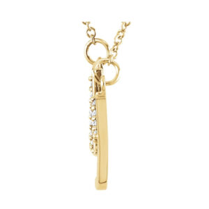 “Lucky” Phrase Necklace or Center