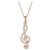 14K Rose Gold