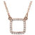 14K Rose Gold