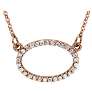 Accented Necklace or Center