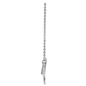 Freeform Bar Necklace