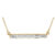 14K Yellow Gold