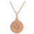14K Rose Gold