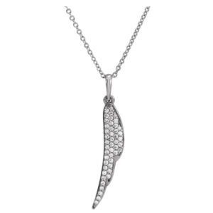 Feather Necklace or Pendant