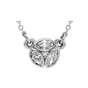 Cluster Necklace