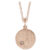 14K Rose Gold