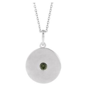 Disc Necklace or Pendant
