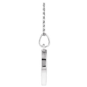 Disc Necklace or Pendant
