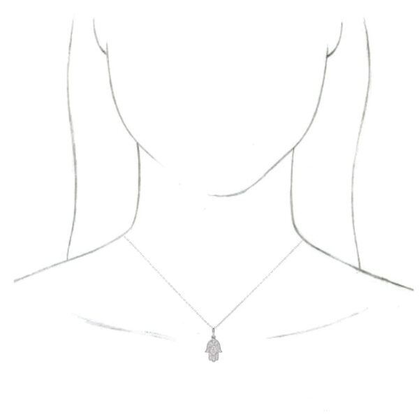 Hamsa Necklace or Pendant - Image 3