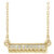 14K Yellow Gold
