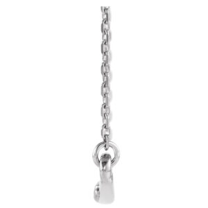 Curved Bar Necklace or Center