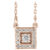 14K Rose Gold