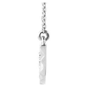 Curved Bar Necklace or Center