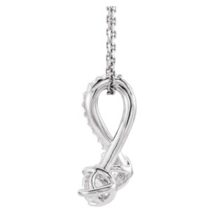 Two-Stone Necklace or Pendant