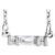 14K White Gold