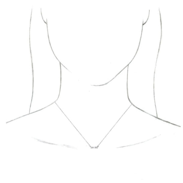 Accented Bar Necklace or Center - Image 3