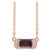 14K Rose Gold