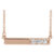 14K Rose Gold