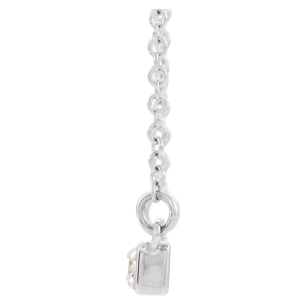 Accented Bar Necklace or Center - Image 2