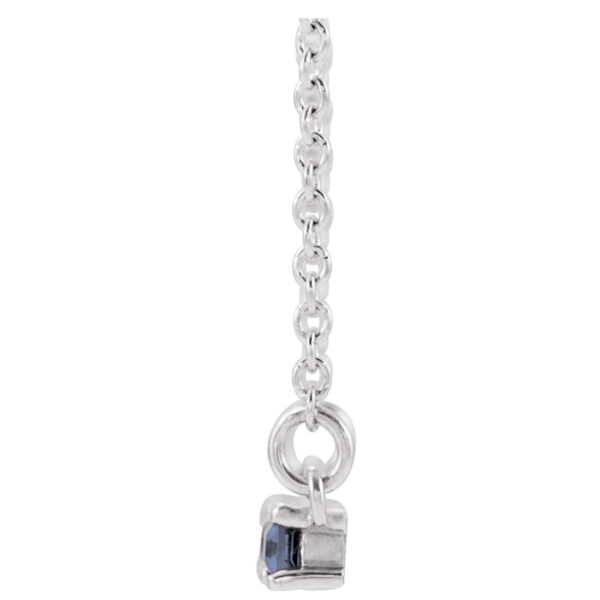 Accented Bar Necklace or Center - Image 2