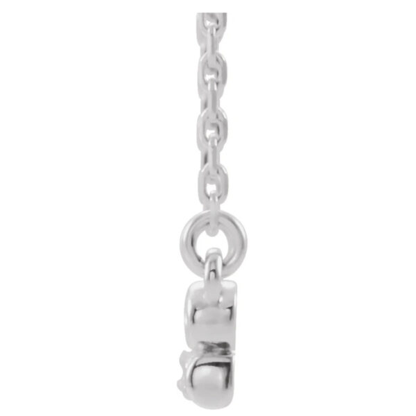 Infinity-Inspired Bar Necklace or Center - Image 2