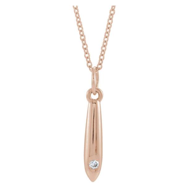 Accented Geometric Necklace, Pendant or Dangle