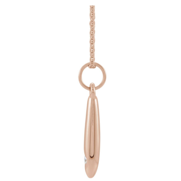 Accented Geometric Necklace, Pendant or Dangle - Image 2