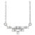 14K White Gold