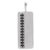 14K White Gold
